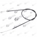 Cablu acceleratie motocoasa Stihl FS 120, FS 200, FS 250, FS 300, FS 400, FS 450, FS 480 Model nou